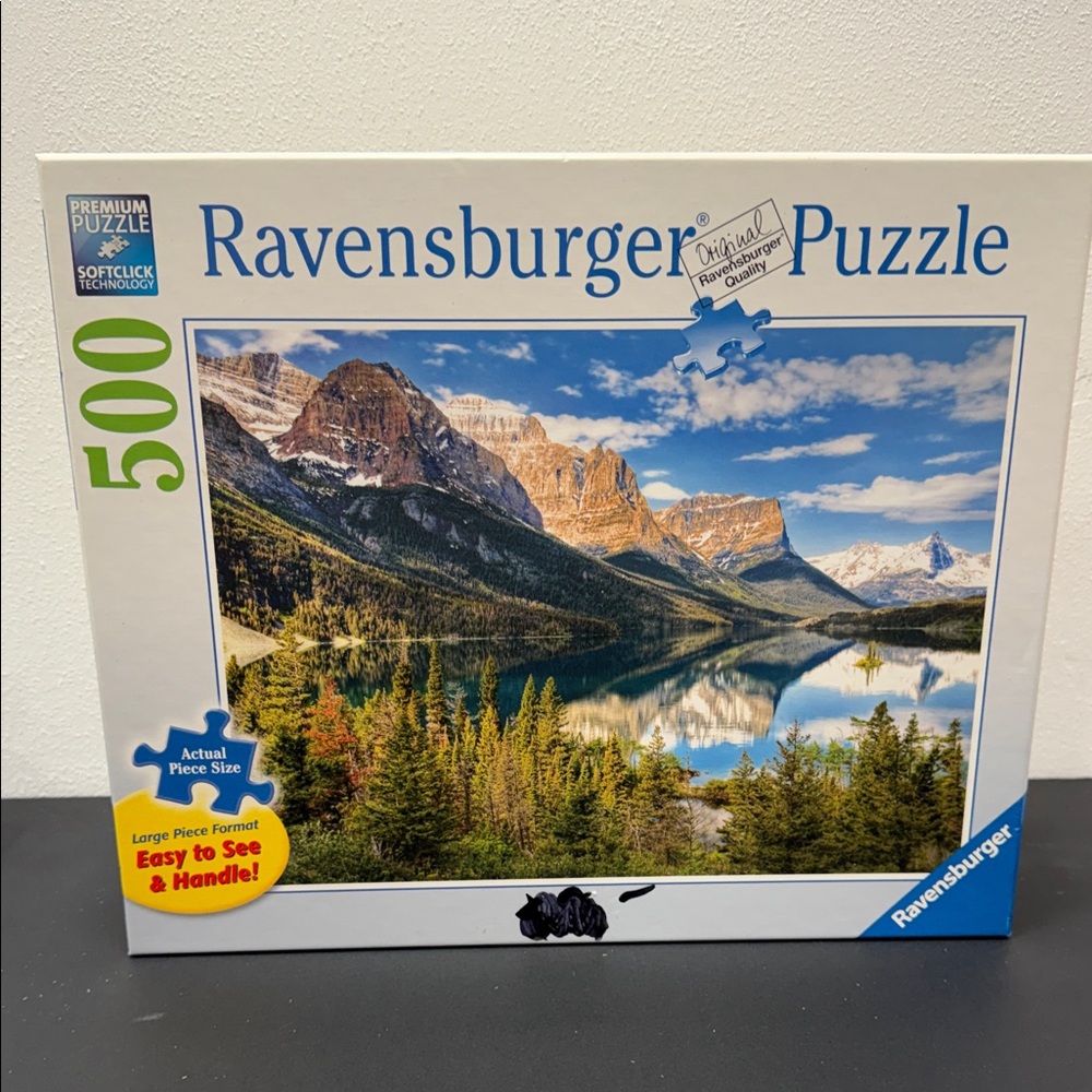 Ravensburger🔴2/$20🔴 Beautiful Vista 500 Piece Puzzle SALE